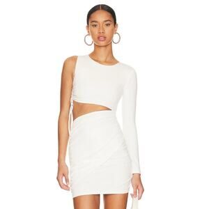 Camila Coelho Ramona Mini Dress in White NWOT Size Small